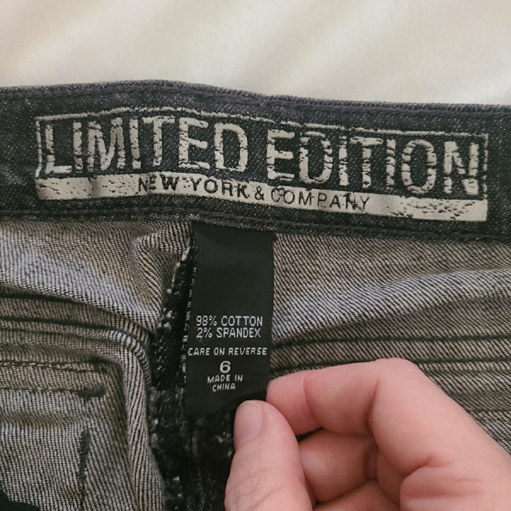 Limited Edition New York & Company Jeans - Picture 8 of 13